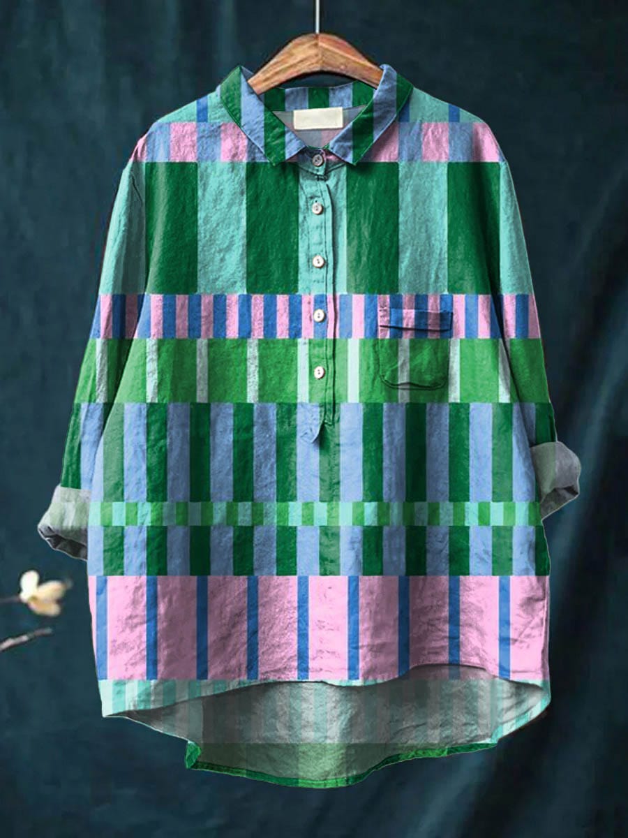 Amber-Hued Blouse