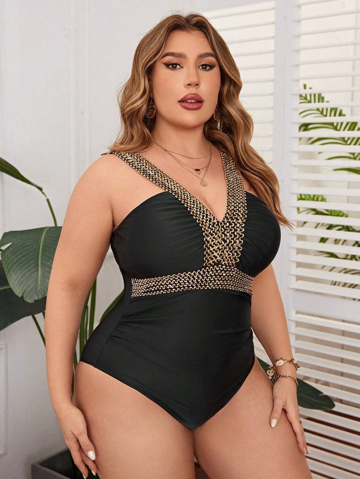 Cátia Plus Size Swimwear