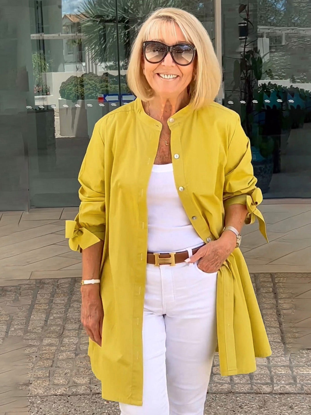 Marisol - Effortless Elegance Top