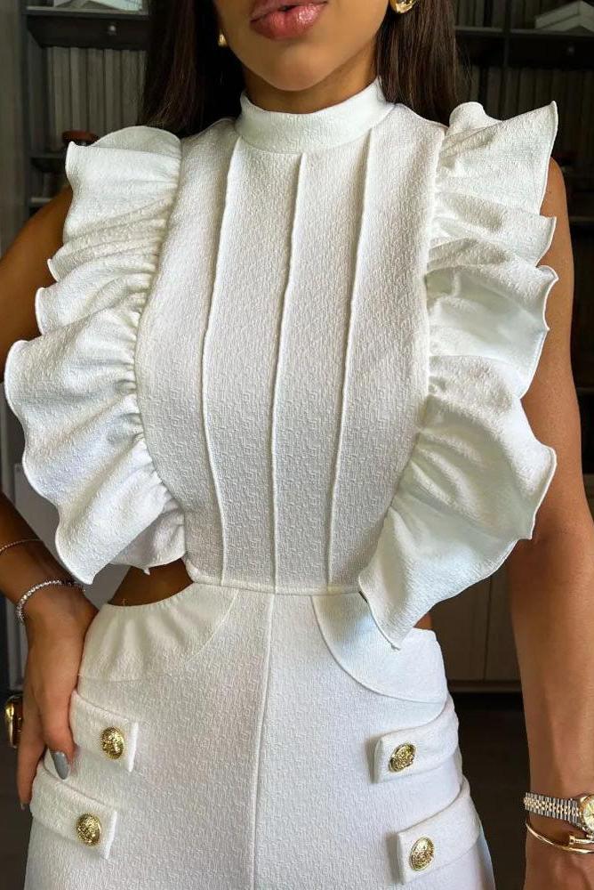 Meliora - Sculpted Elegant Jumpsuit