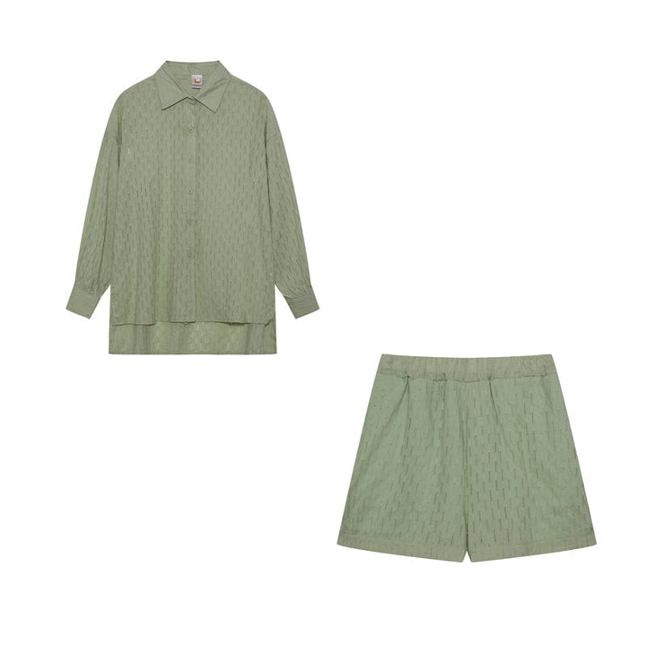 Elizabeth - Lightweight Shirt and Shorts Ensemble