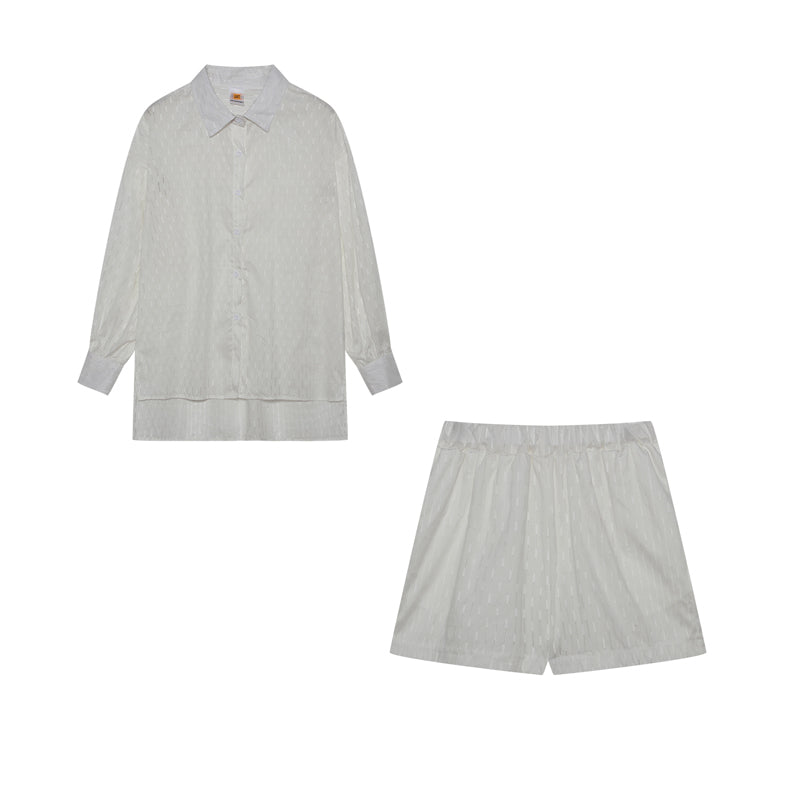 Elizabeth - Lightweight Shirt and Shorts Ensemble