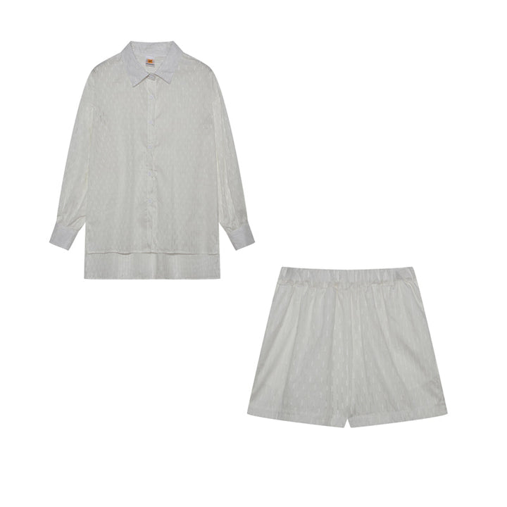 Elizabeth - Lightweight Shirt and Shorts Ensemble