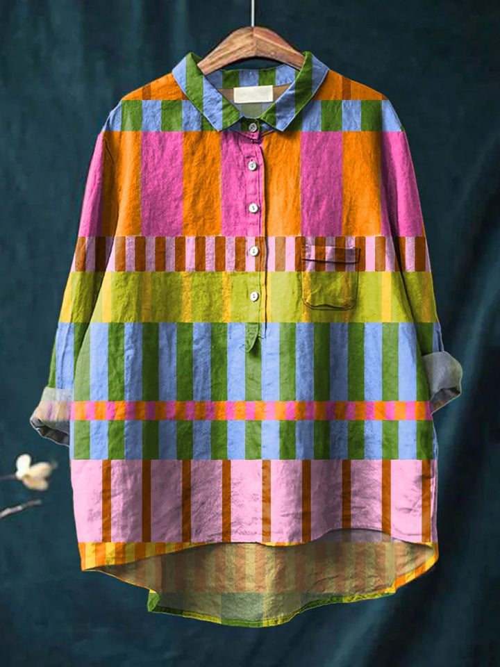 Amber-Hued Blouse