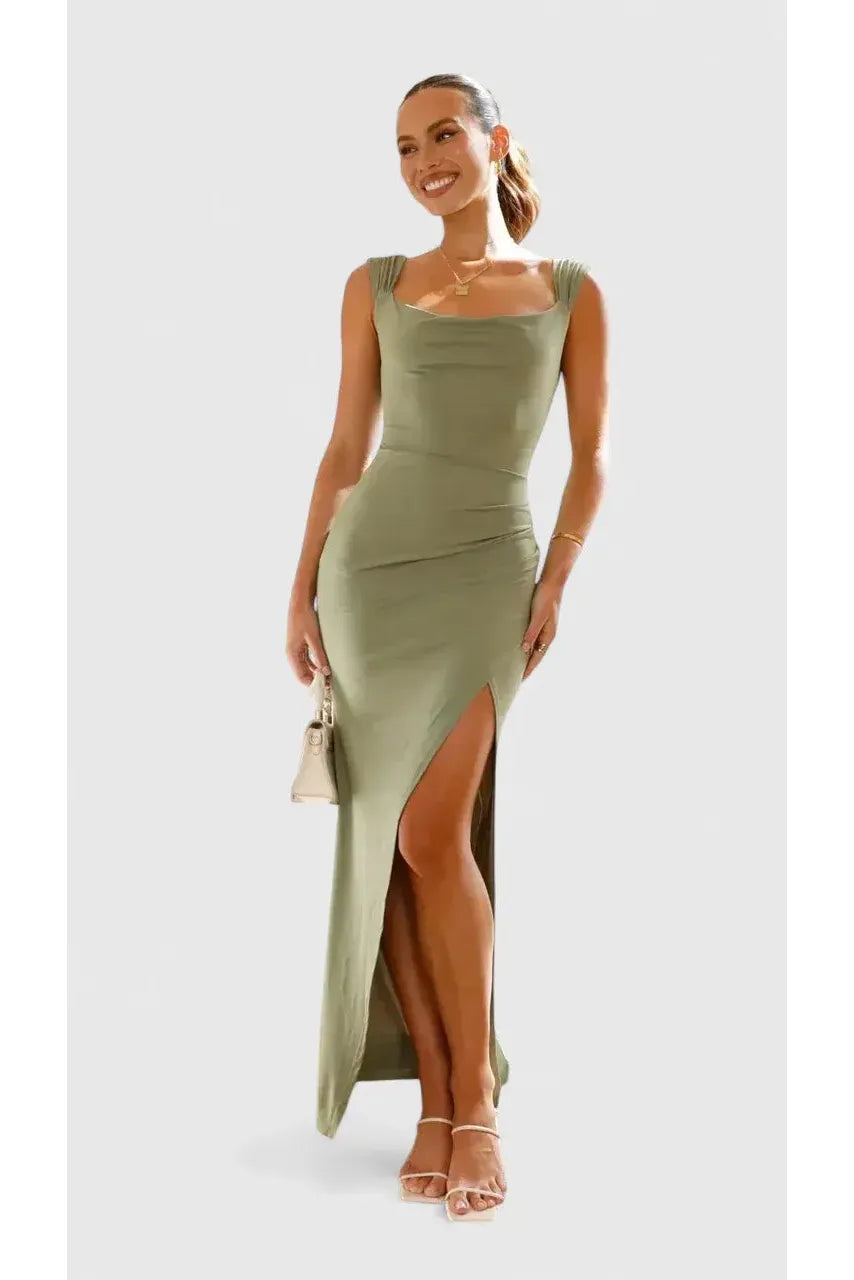 Coralya™ | Elegant Maxi Dress