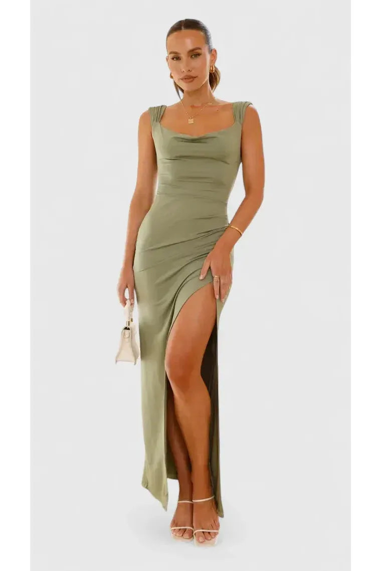 Coralya™ | Elegant Maxi Dress