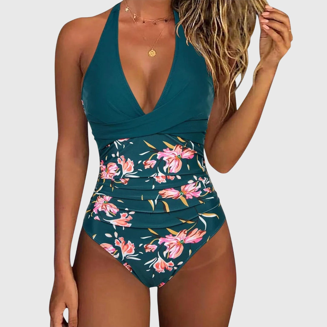 Florence | Elegant Swimsuit for Women with V-Neck