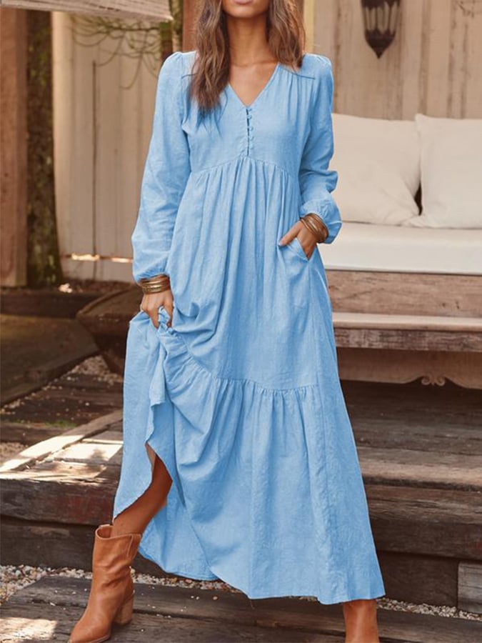 Cadence - Chic Bloom Dress