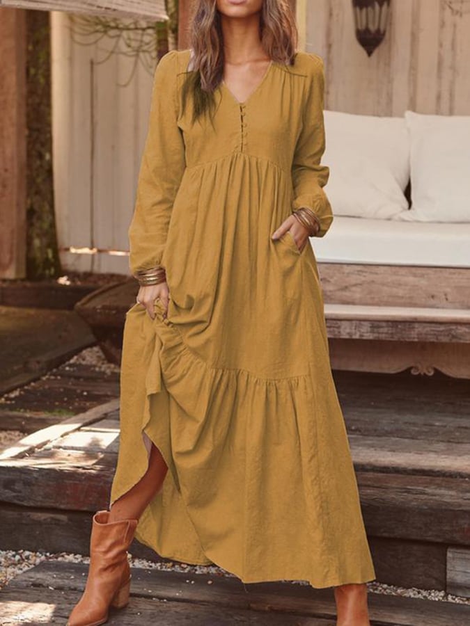 Cadence - Chic Bloom Dress