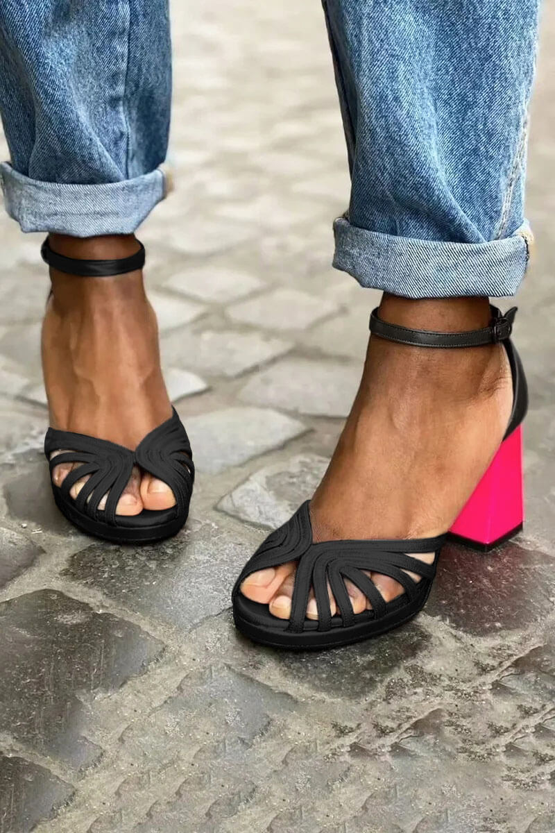 Sandra™ | Elegant Unique Heels