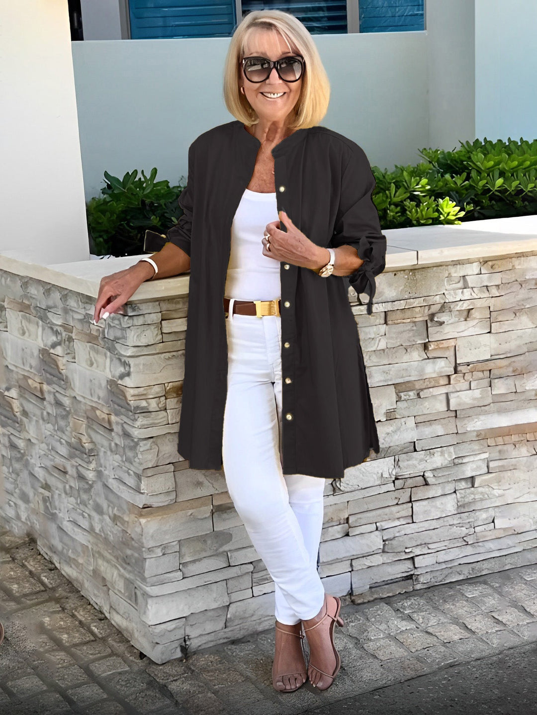 Marisol - Effortless Elegance Top