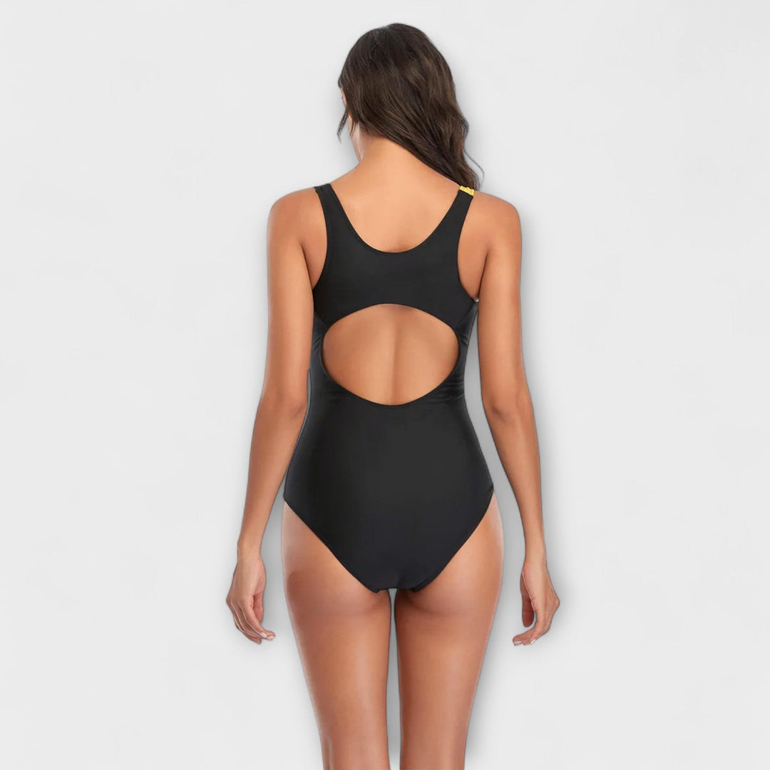Mary | Sporty One-Piece Swimsuit