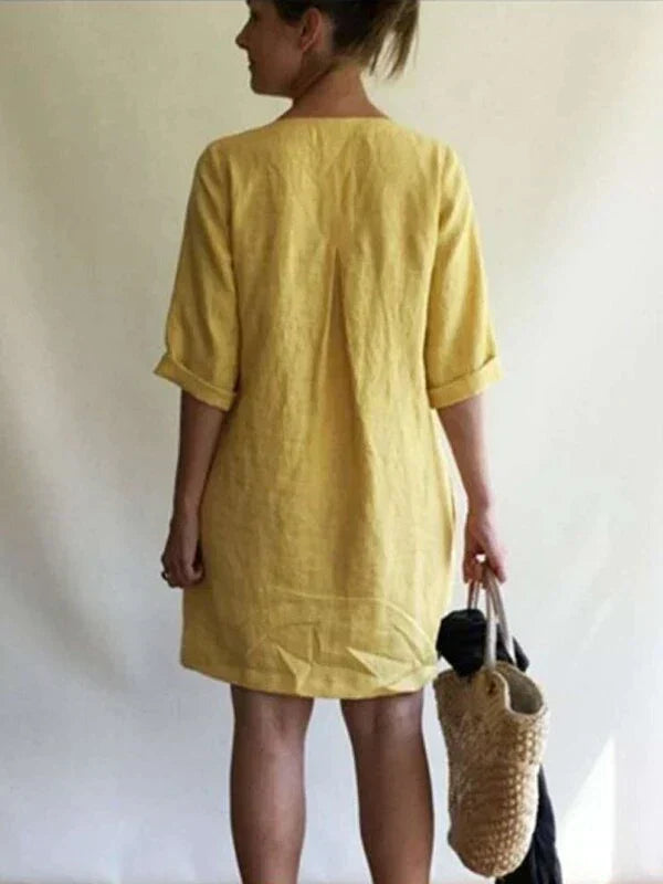 Kianna - Casual Minimalist Dress