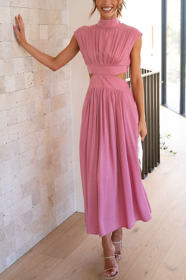 Solea - Chic Cutout Dress