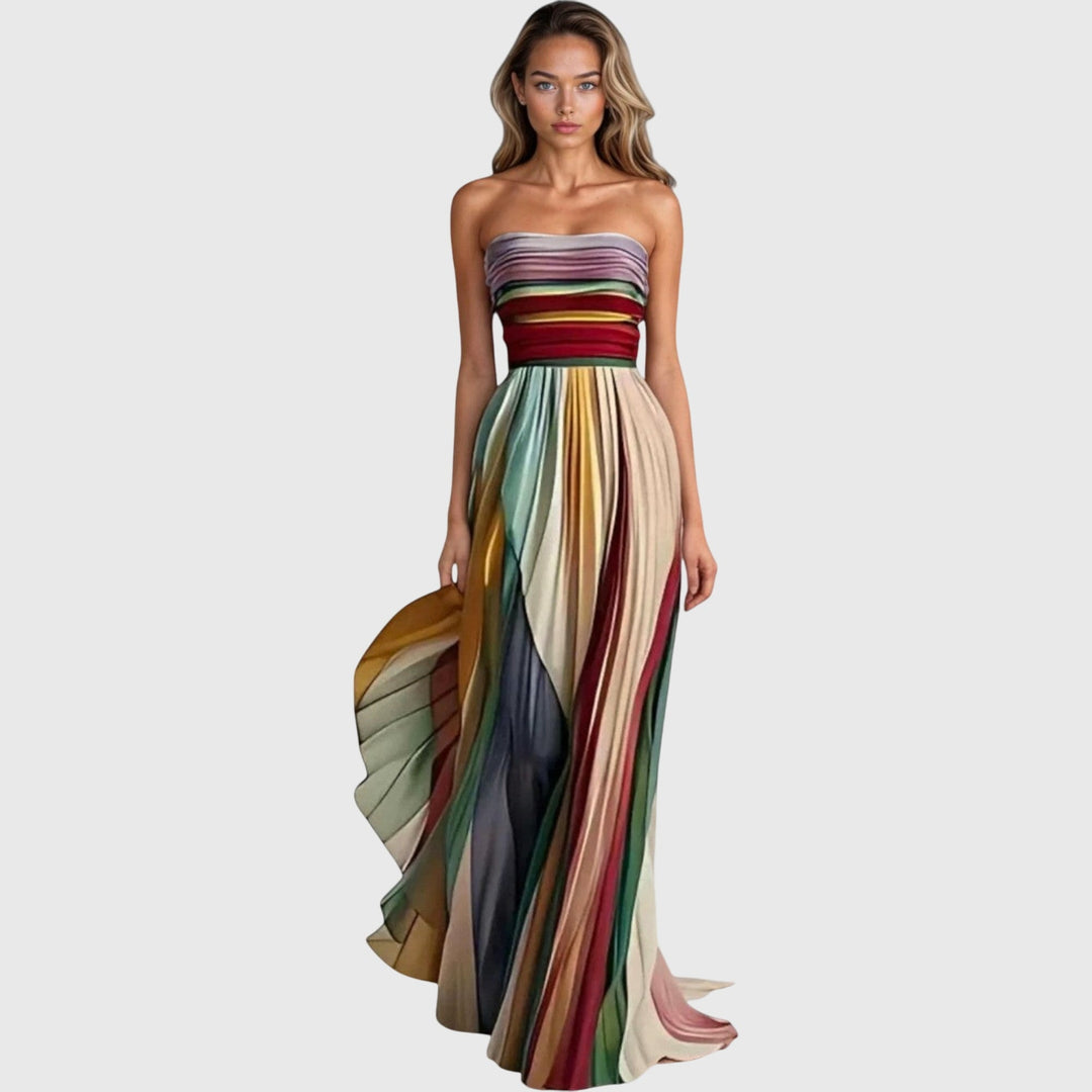 Flora | Elegant Maxi Dress