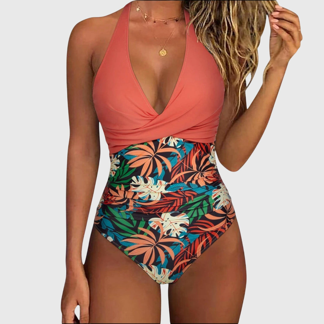 Florence | Elegant Swimsuit for Women with V-Neck