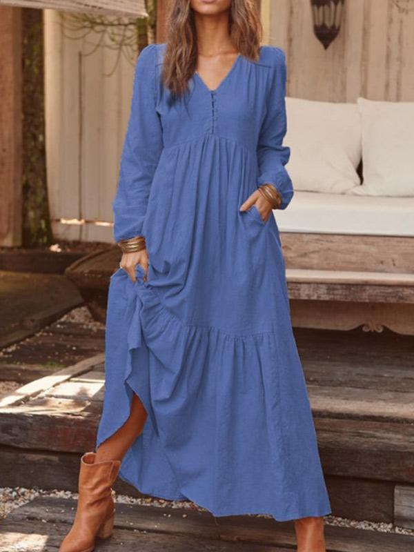 Faiza - Effortless Flow Dress