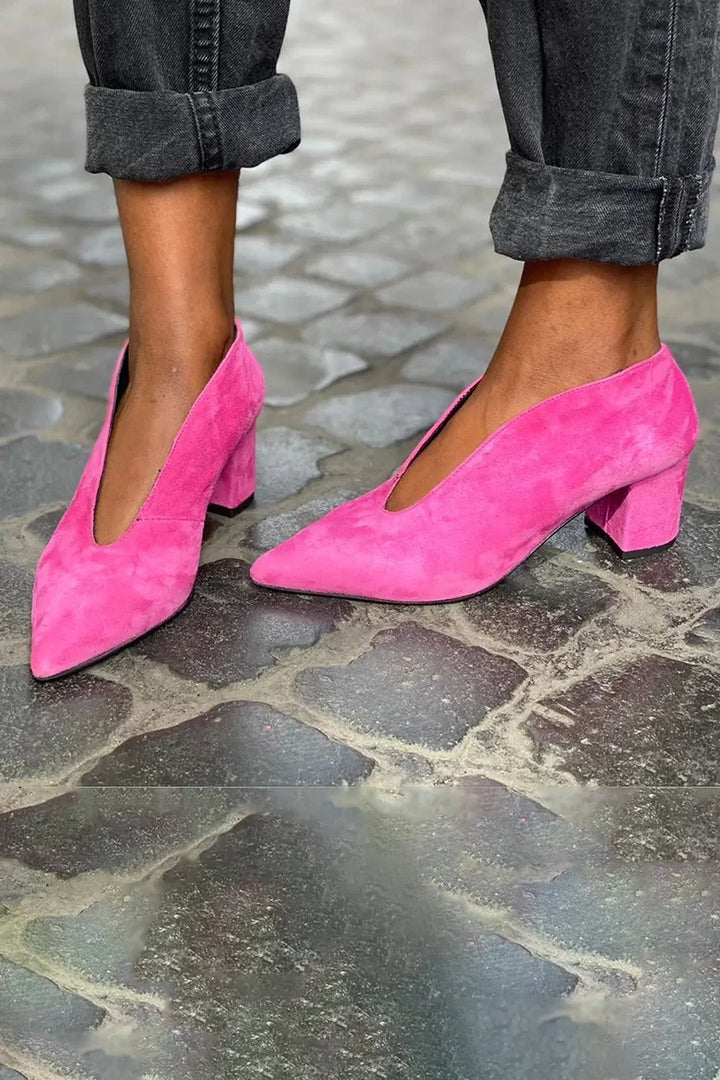 Patricia™ | Block Heel Pumps