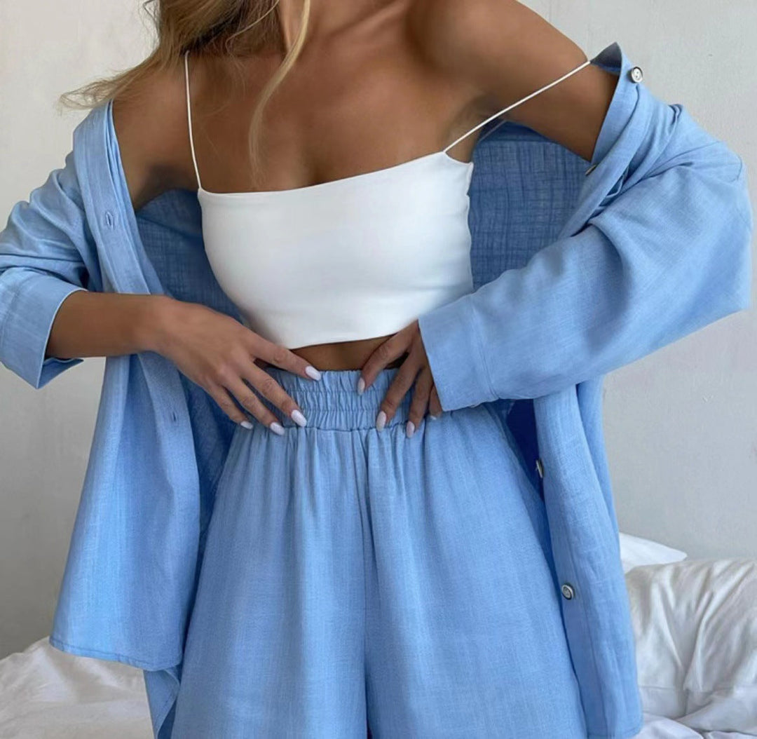 Anessa - Chic Two-Piece Ensemble