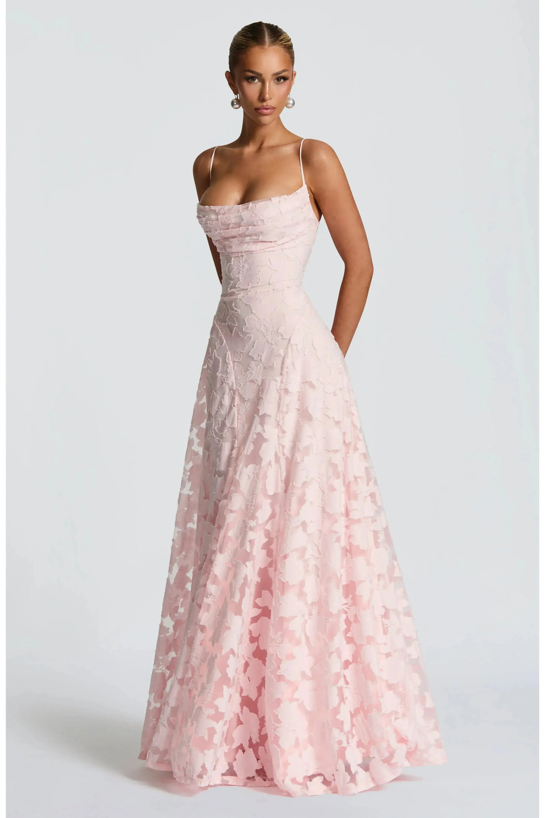 Vaynie | Elegant Maxi Dress
