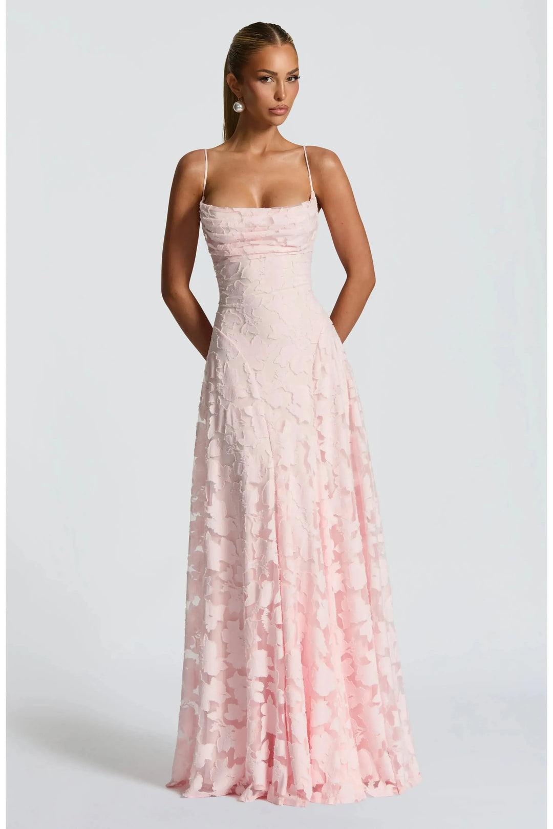 Vaynie | Elegant Maxi Dress
