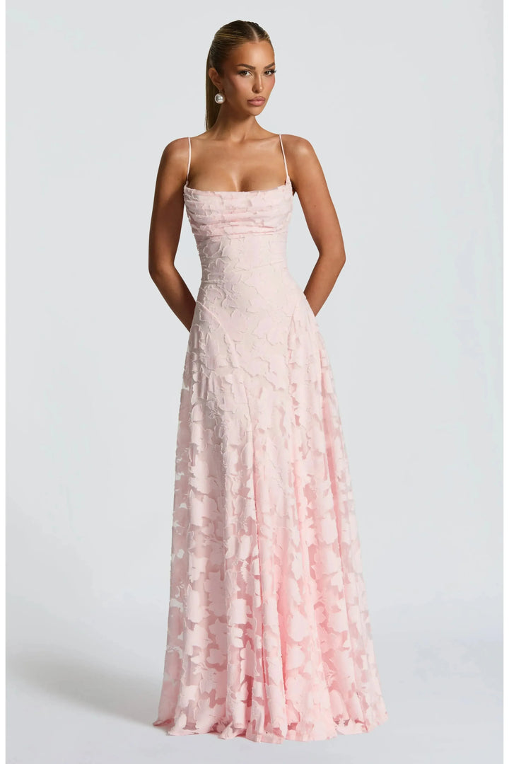 Vaynie | Elegant Maxi Dress