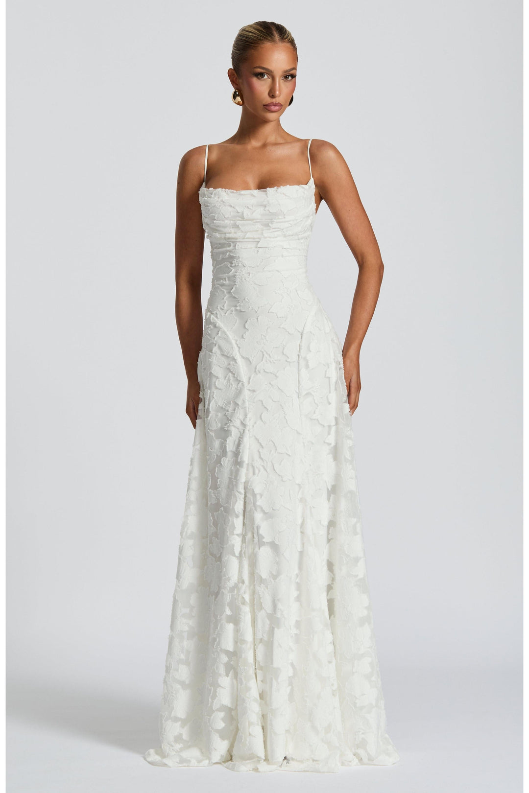 Vaynie | Elegant Maxi Dress