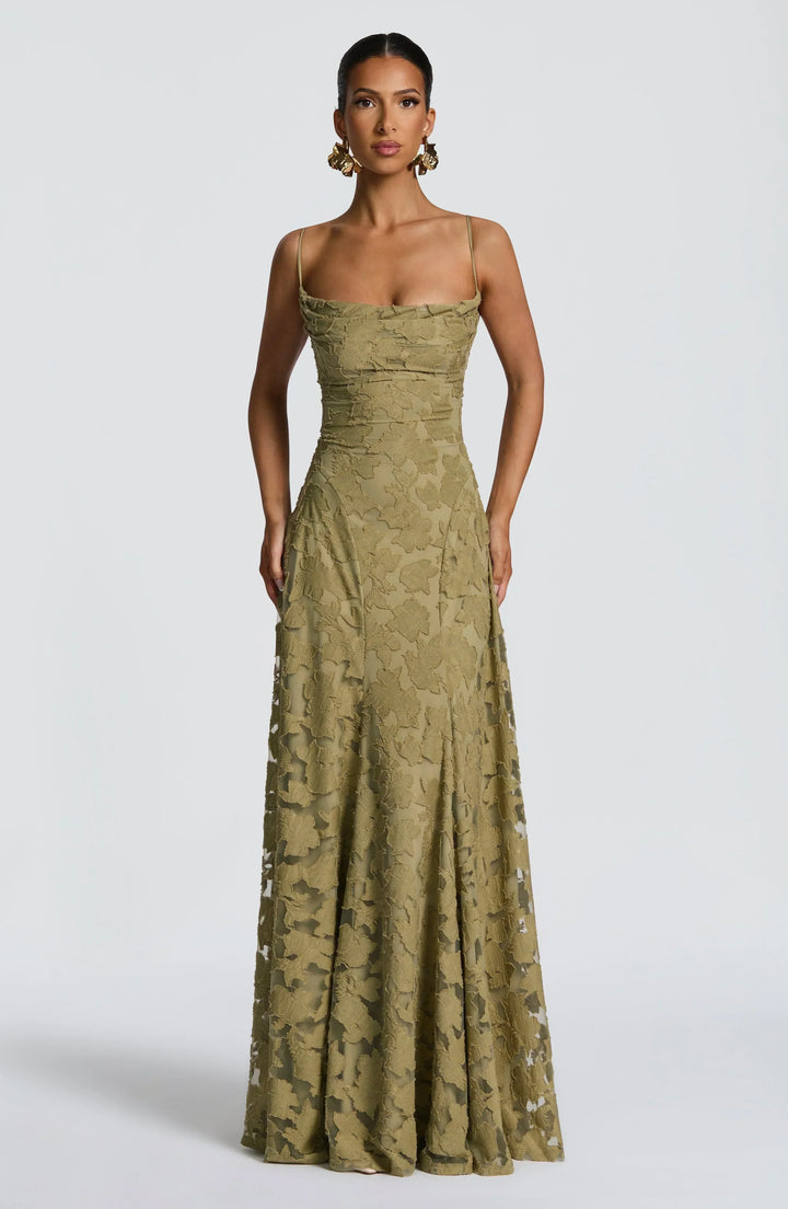 Maevy | Long Maxi Dress