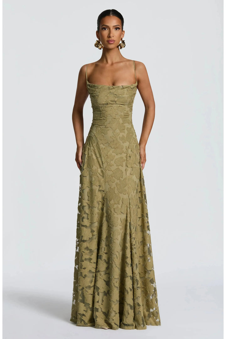 Vaynie | Elegant Maxi Dress