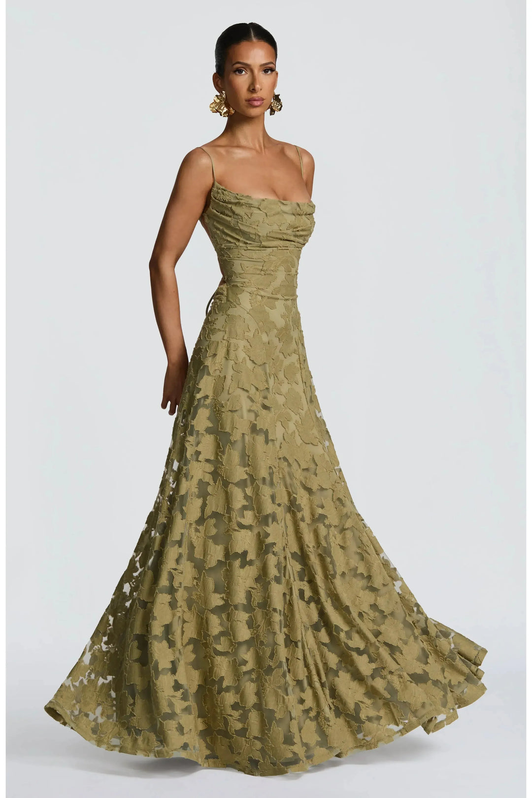 Vaynie | Elegant Maxi Dress