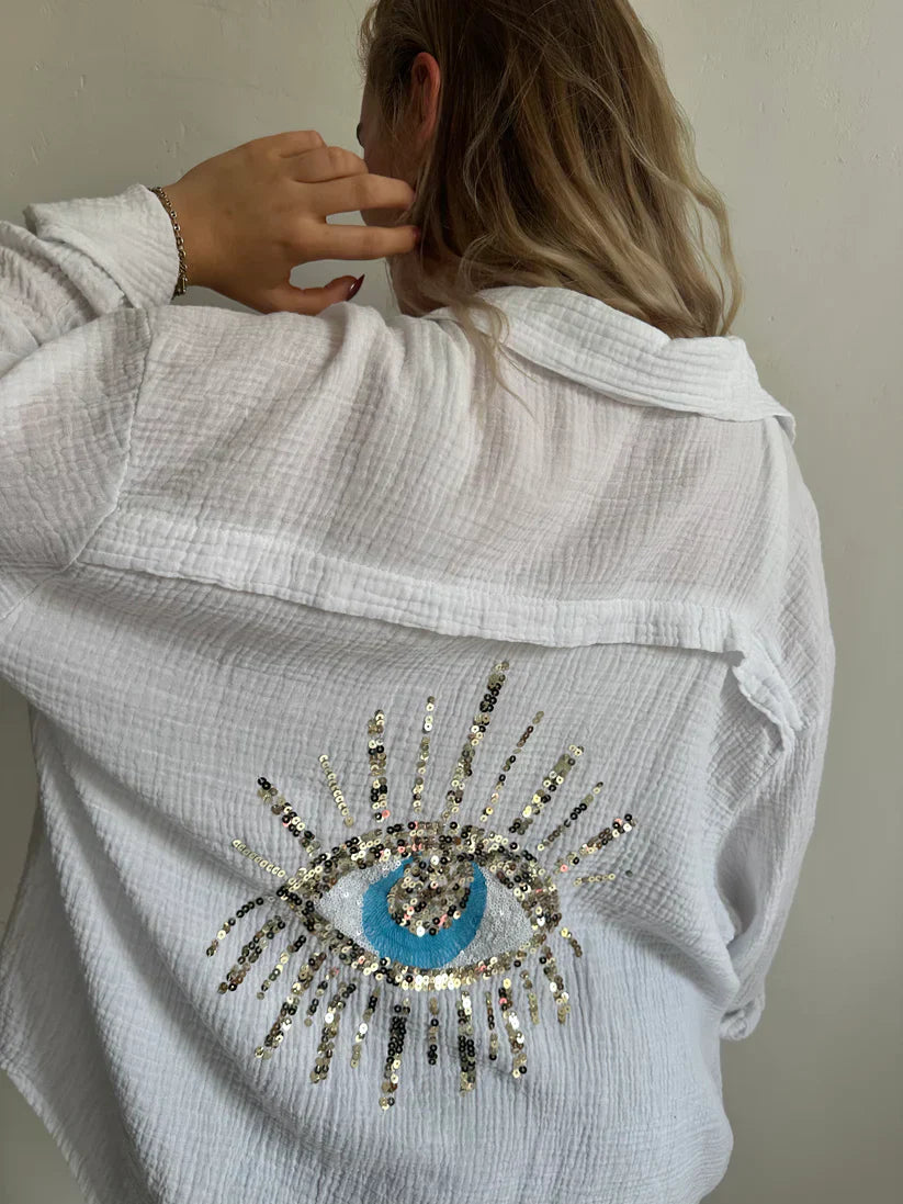 Aster - Extra-Large Button-Up Shirt