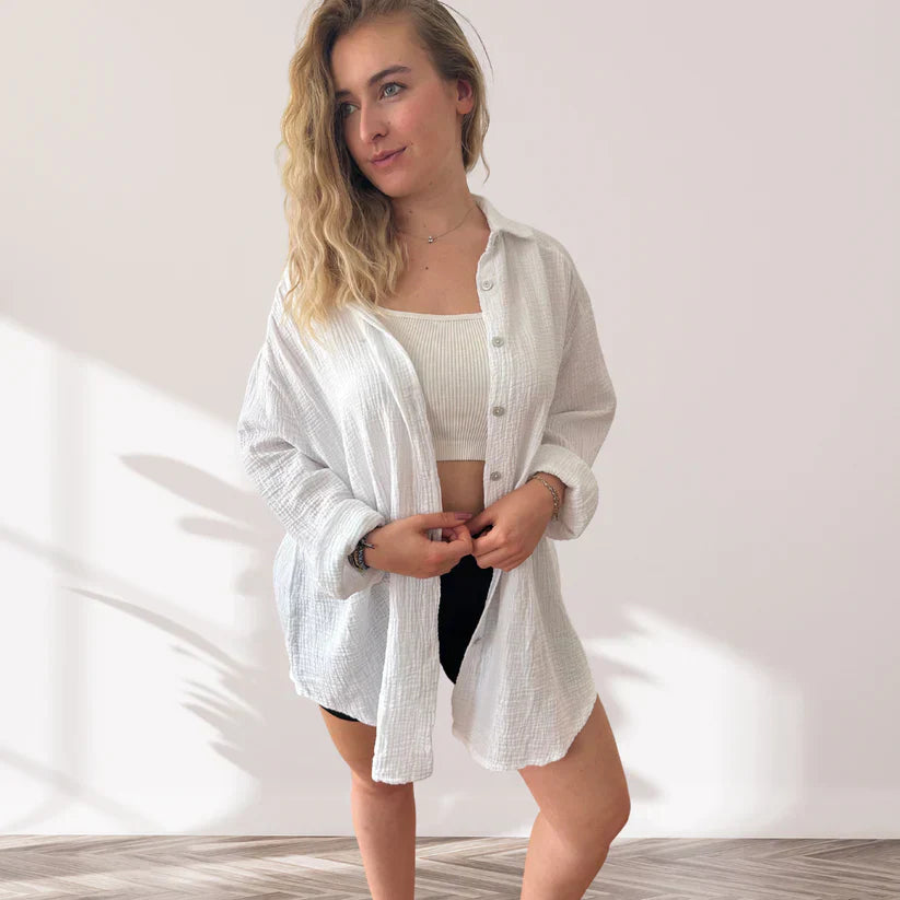 Aster - Extra-Large Button-Up Shirt