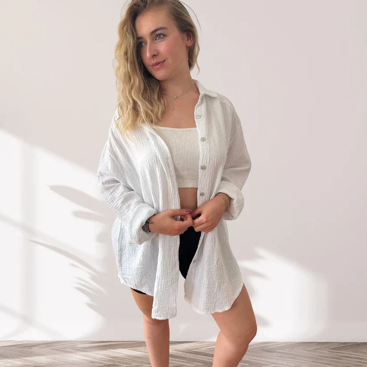 Aster - Extra-Large Button-Up Shirt