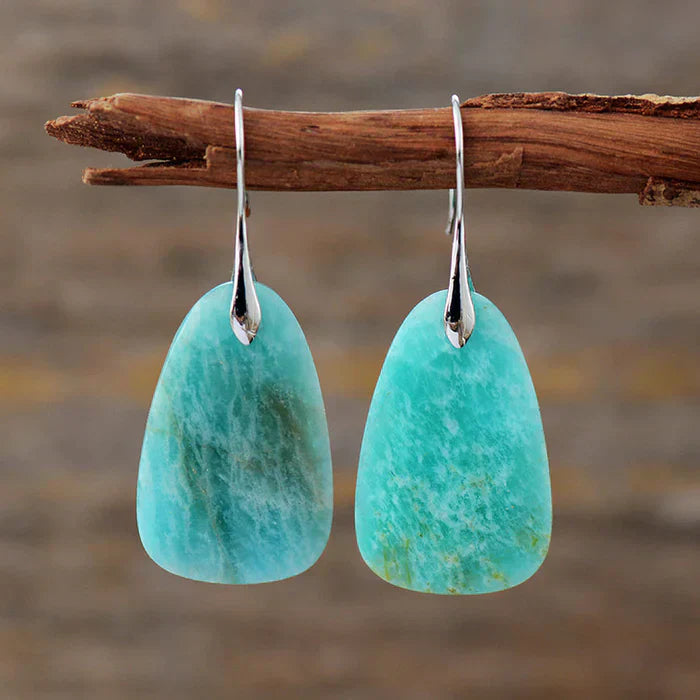 Timeless Turquoise Elegance Earrings