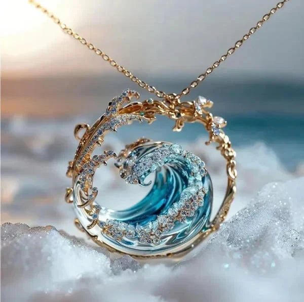 Serenity - Ocean's Embrace Necklace