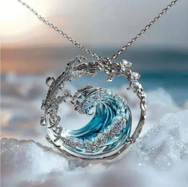 Serenity - Ocean's Embrace Necklace