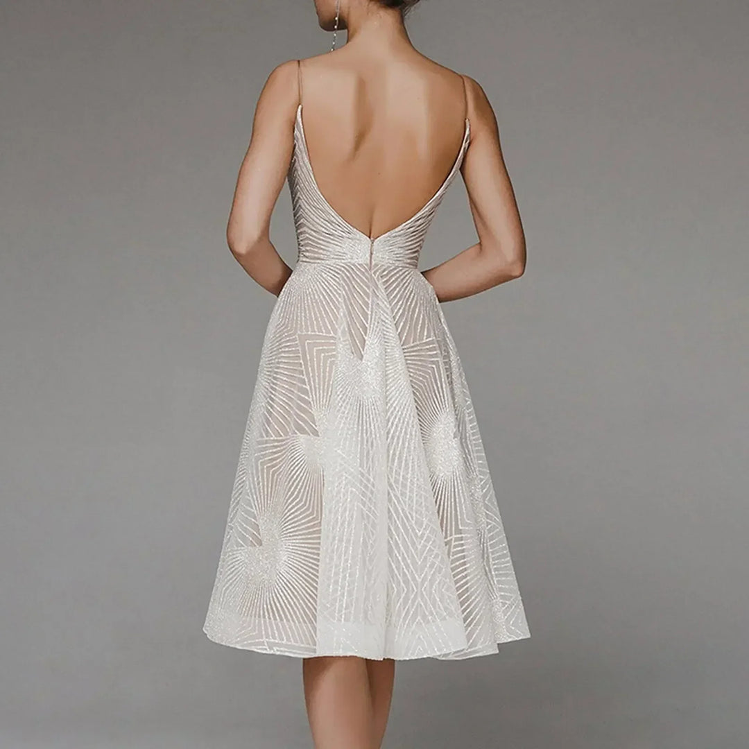 Sierra - Elegant Cocktail Dress
