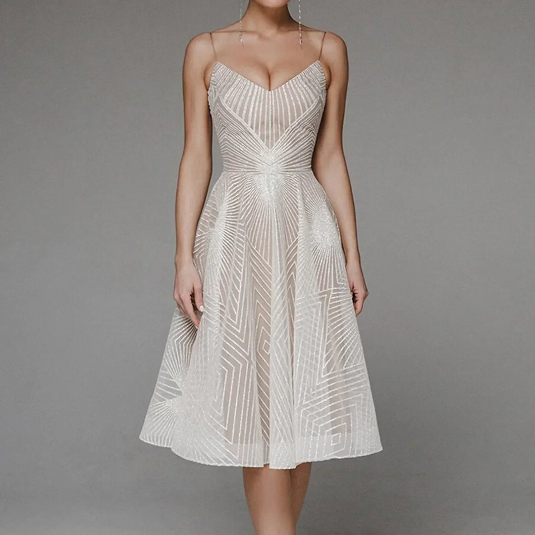 Sierra - Elegant Cocktail Dress
