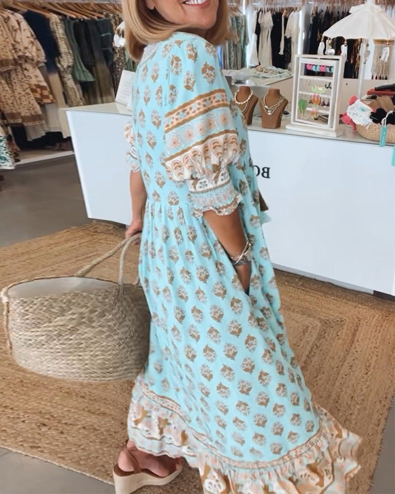 Verity - Bohemian Dress