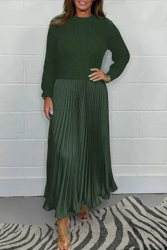 Maeliq | Elegant Maxi Dress