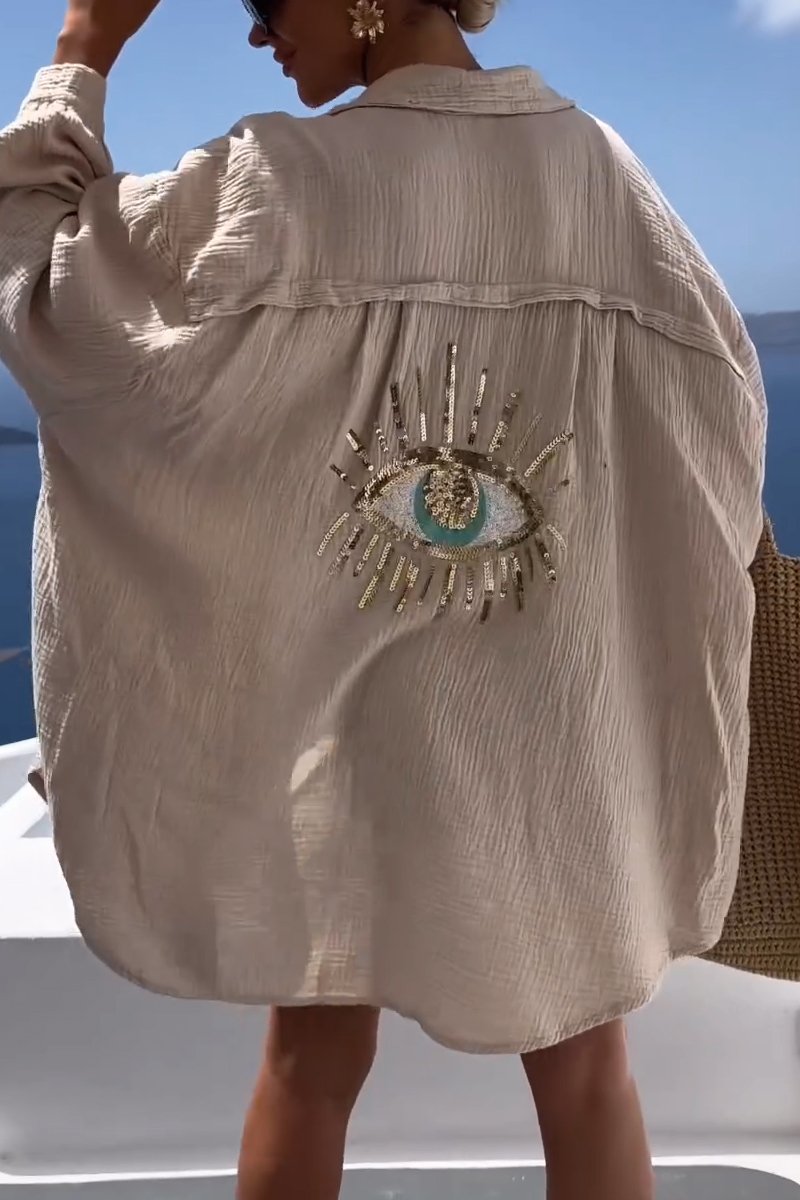 Aster - Extra-Large Button-Up Shirt