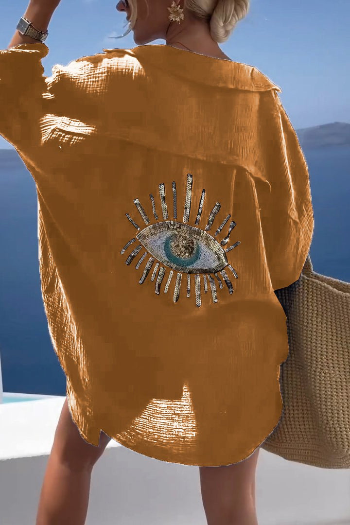 Aster - Extra-Large Button-Up Shirt