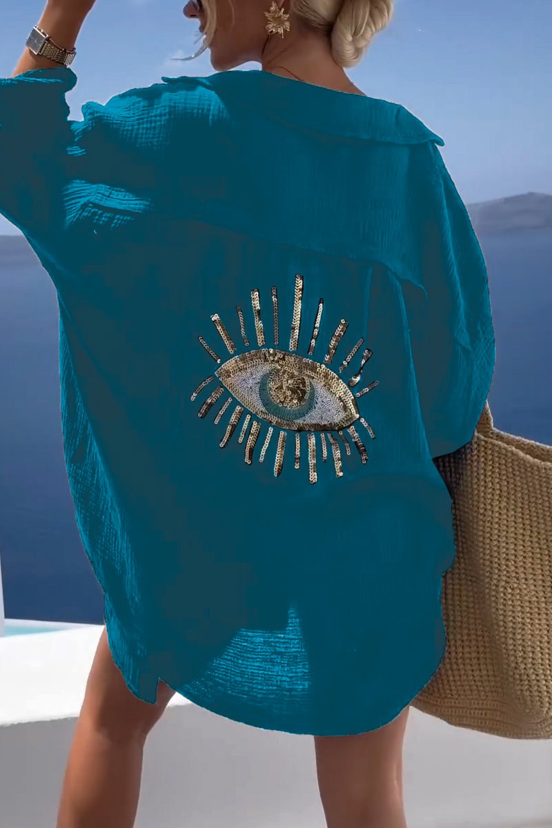 Aster - Extra-Large Button-Up Shirt