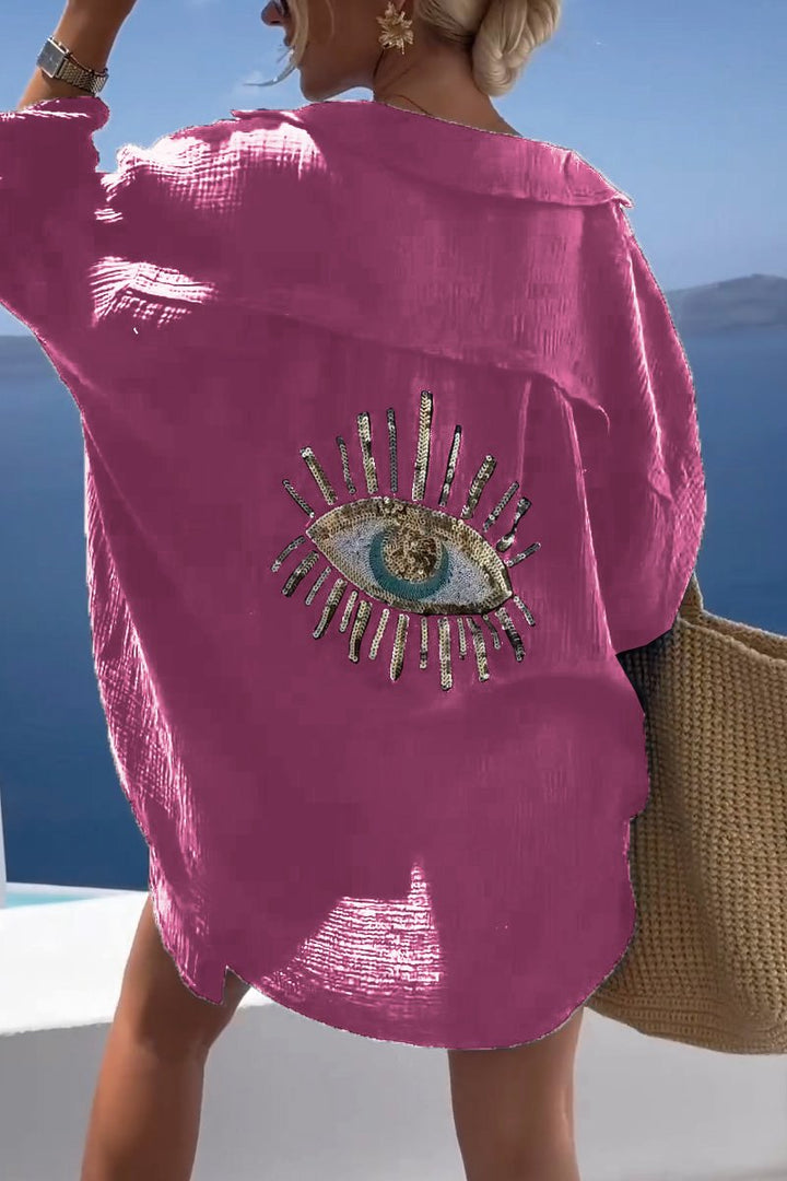 Aster - Extra-Large Button-Up Shirt