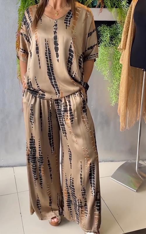 Marie - Relaxed Printed Ensemble