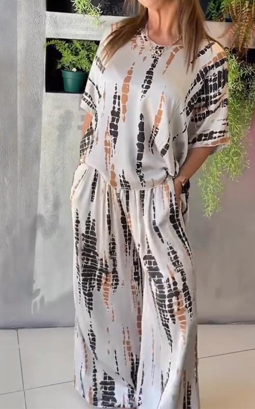 Marie - Relaxed Printed Ensemble