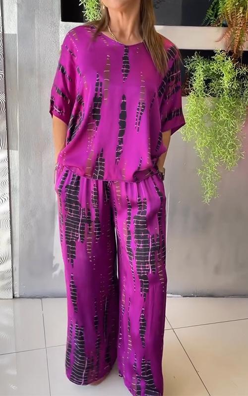 Marie - Relaxed Printed Ensemble