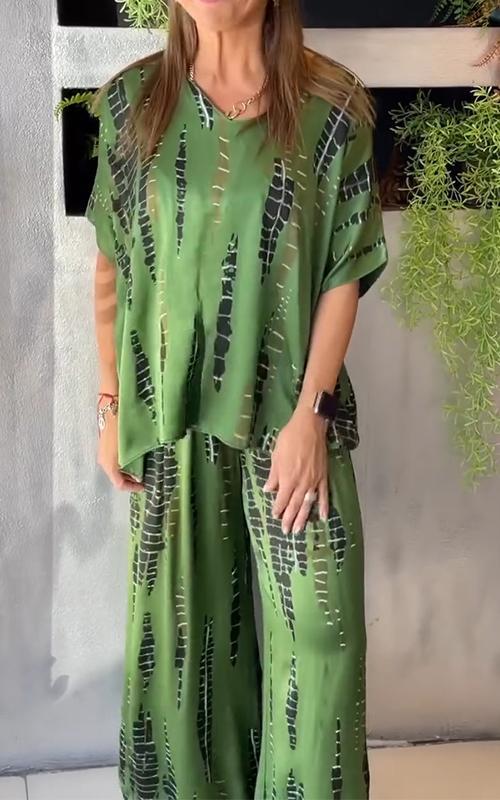 Marie - Relaxed Printed Ensemble