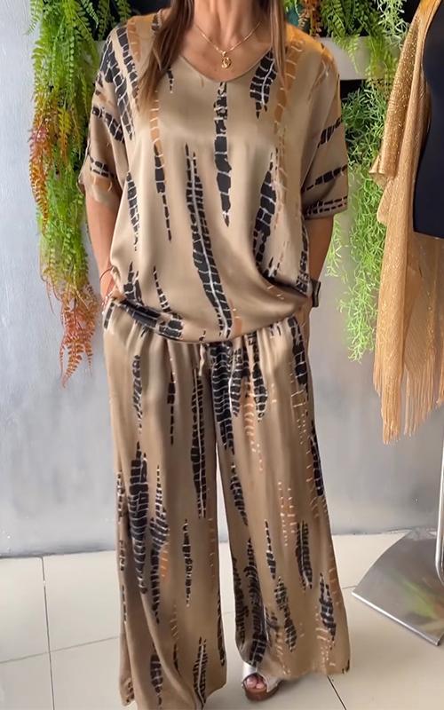 Marie - Relaxed Printed Ensemble