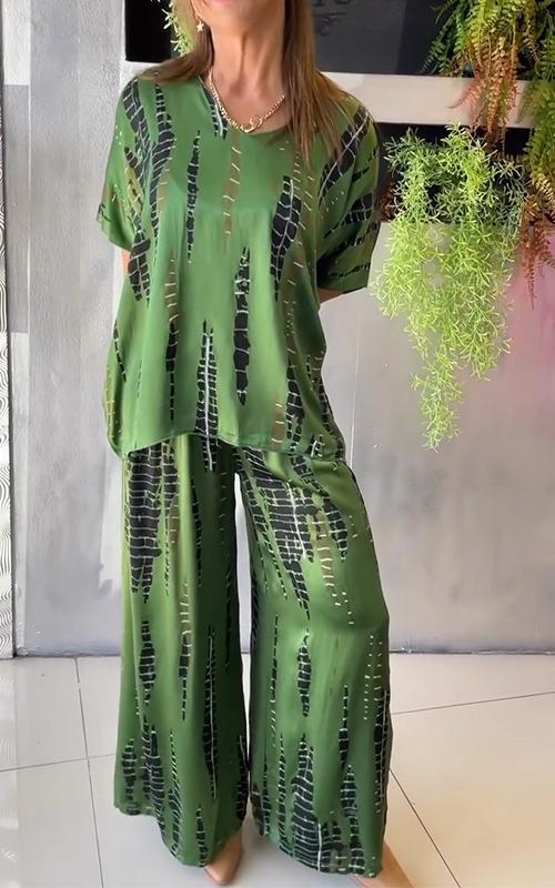 Marie - Relaxed Printed Ensemble